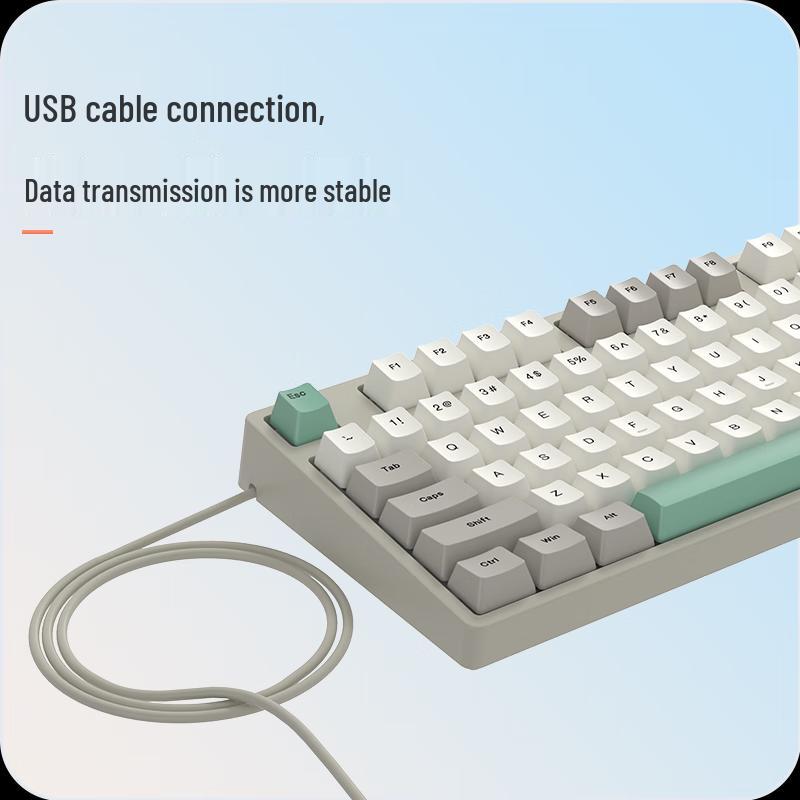 Ikbc C87/C200 Cherry MX Wired Mechanical Keyboard