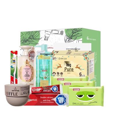 Zhonghua 9-teiliges Mundpflege-Geschenkset