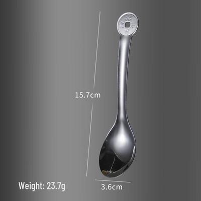 Wutuo Stainless Steel Long-Handle Spoon