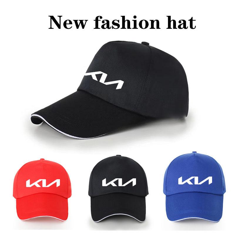 2026 Hot Car Sticker Breathable Baseball Caps Spring and Autumn Outdoor Adjustable Casual Hat Sunscreen Hat For Kia Rio 3 4 K2 K