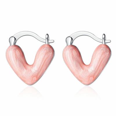 V-shaped Love Earrings Women's Birthday Gift Jewelry