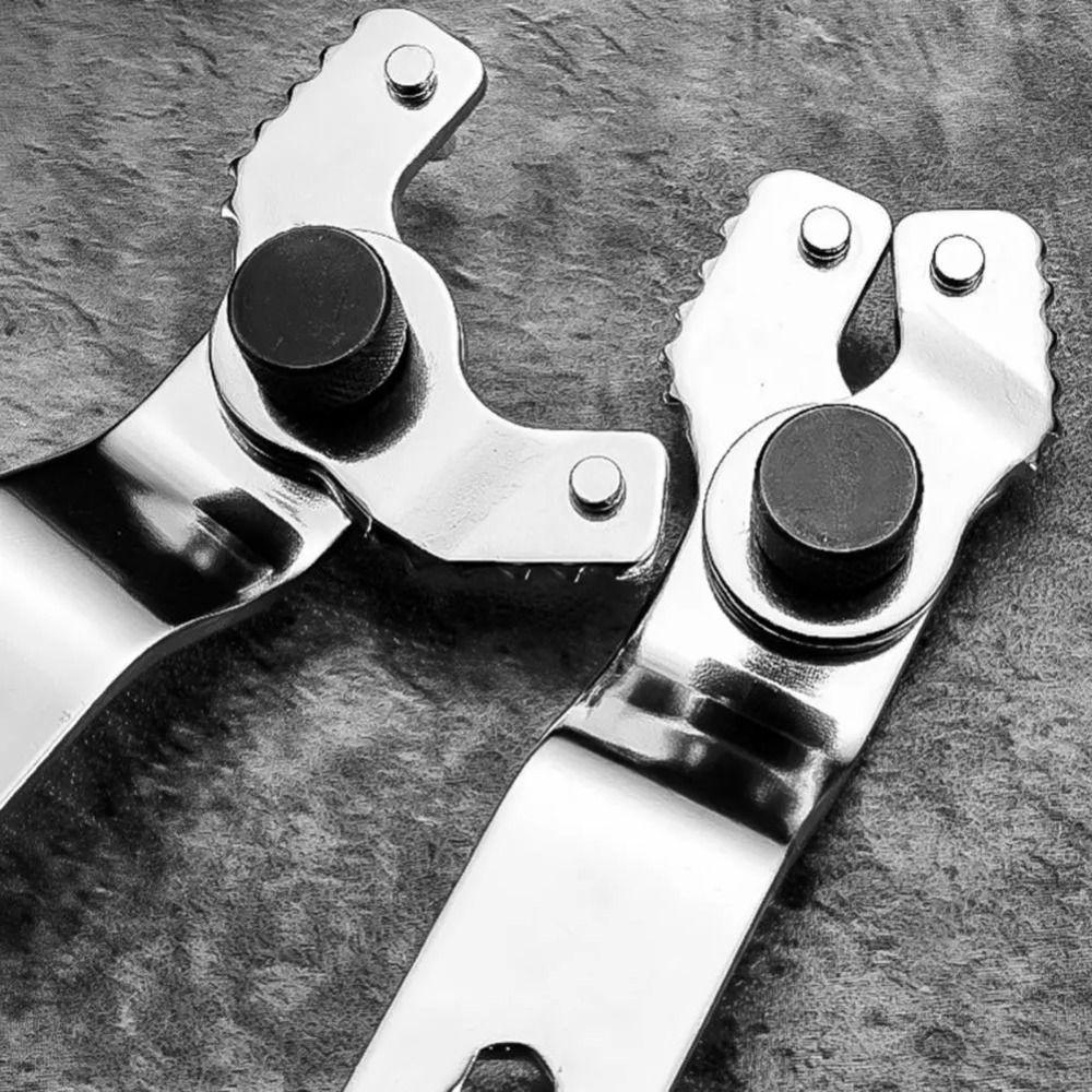 High Strength Adjustable Wrench Stable Clamping Remove Repair Spanner  Disassembly Tool for Machine