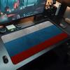 Russische Flagge Mauspads 500X1000 mm Großes Gaming-Mauspad Gamer XL Gummi Otaku Tastaturpad Laptop Schreibtischmatte