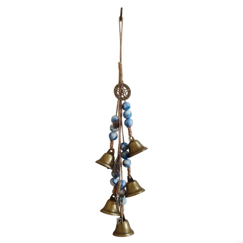 62KD Hangings Witch Bells Clear Negative Energies and Attracts Positive,Wiccan Supply