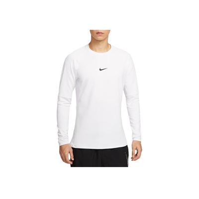 Pro Warm Solid Color Breathable Simple T-Shirt Men Tops FB7983-100