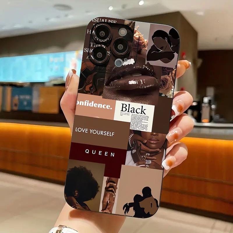 Leopard Print Girl Slogan Pattern Phone Case For  Redmi Note 11 12 13 Pro Plus 5G 12S 11S 11 10S Redmi 13C 12 Soft Cover
