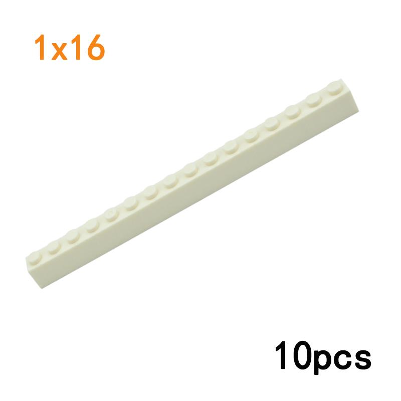 10 Stück Bausteine 1x16 Noppen 2465 Dicke Figurensteine Pädagogisch Kreativ Größe Kunststoff DIY Zubehör Kompatibel Alle Marken