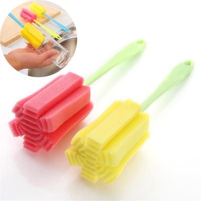 5 PC Kuchyňský čisticí nástroj Houba kartáč na sklenice na víno Kávový šálek na čaj