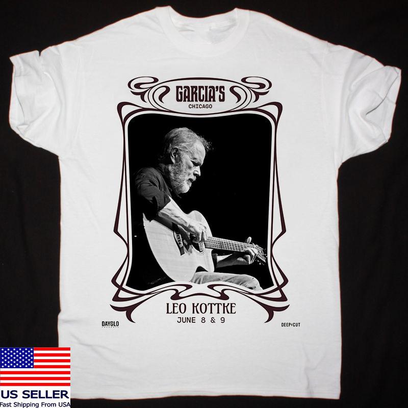 Leo Kottke Live iN Concert Chicago  Size S-5XL SS1144 Unisex T-Shirt S
