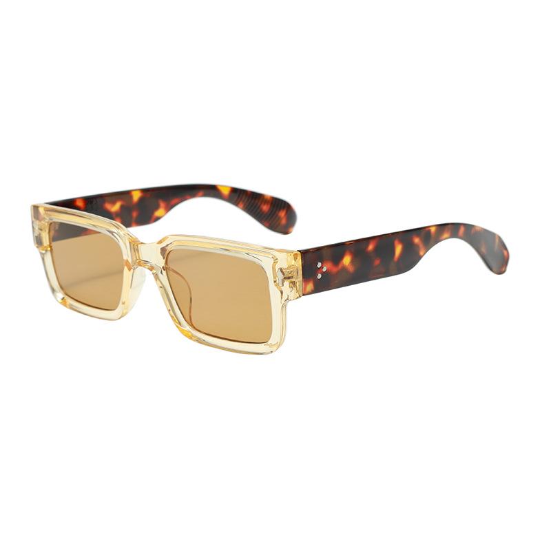 Trendy Unisex Square Frame Anti-UV Sunglasses