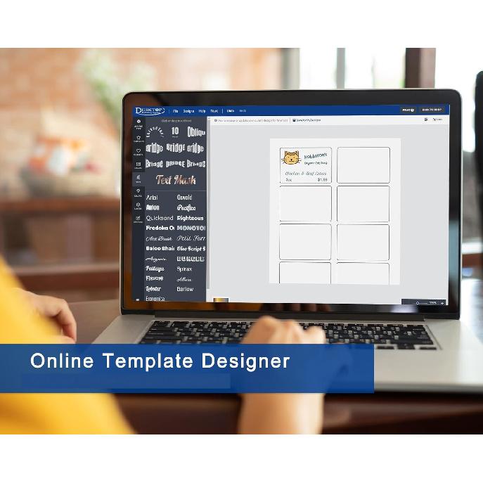 Morning View - Decorative Printer Paper - 50 Sheets - 8.5 x 11