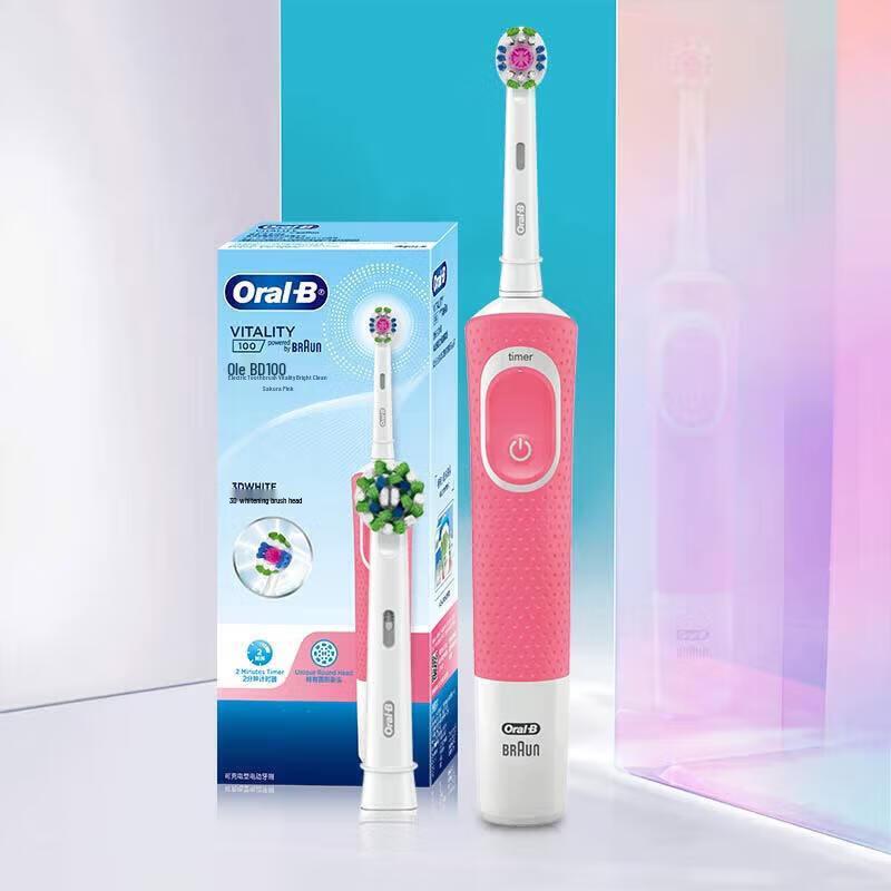

Oral-B Vitality D100 Rechargeable Electric Toothbrush