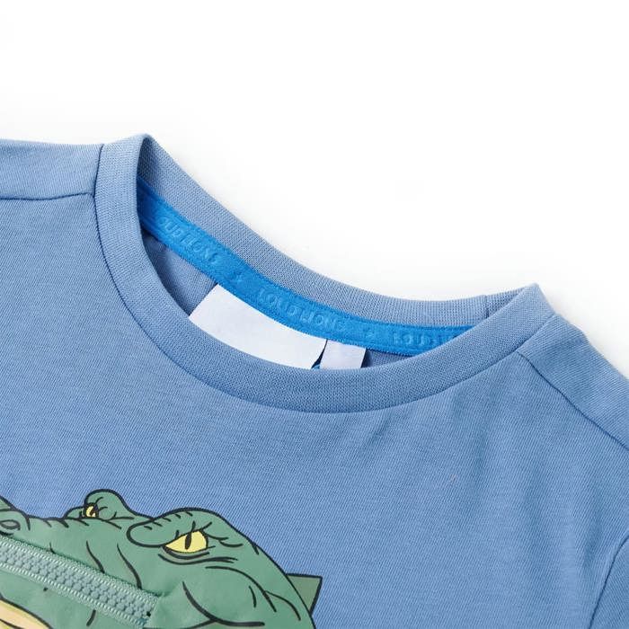 T-shirt pour enfants bleu moyen 92/104/116/128/140