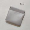Compact PU Multipurpose Pouch: Lipstick, Coins, Jewelry, Earphones Storage.