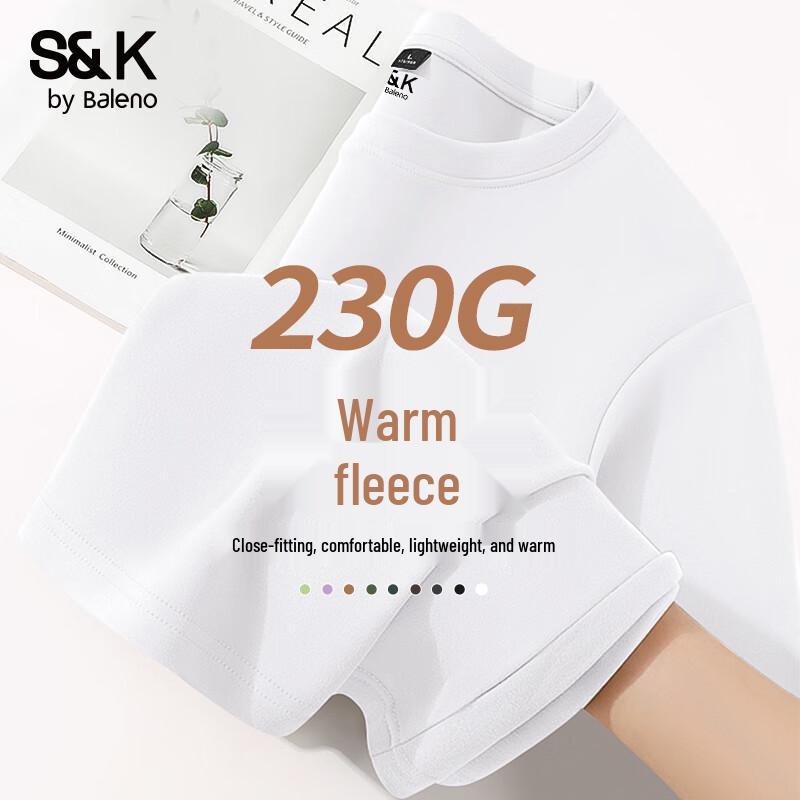 

Мужская футболка Baleno S&K с флисовой подкладкой, с длинным рукавом 5XL