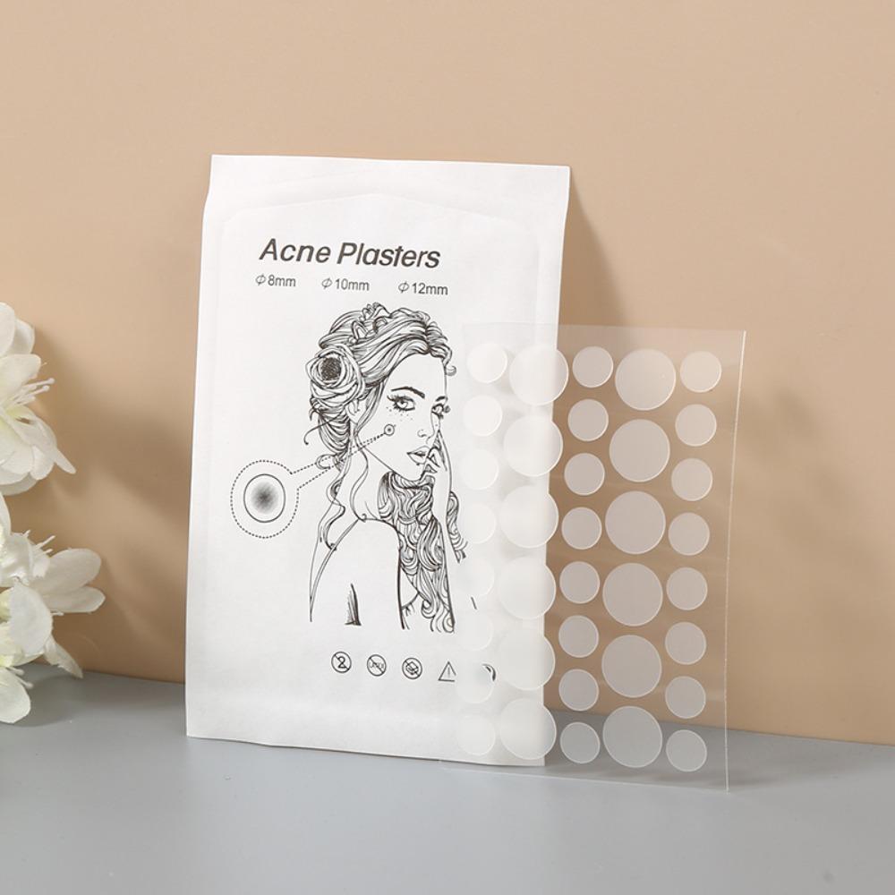 

Патч для удаления акне на коже Невидимые косметические наклейки Патч от прыщей Абсорбирующий жидкость Прозрачный очищающий патч от акне Инструменты для ухода за кожей