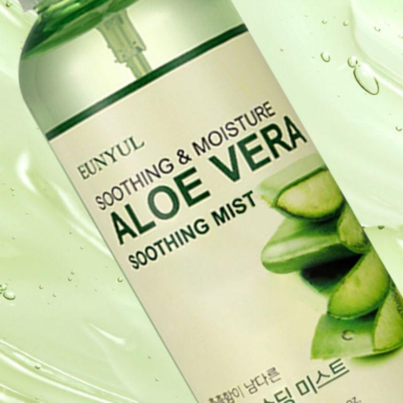 EUNYUL Aloe Soothing Hydrating Mist, 1 pc, 150ml