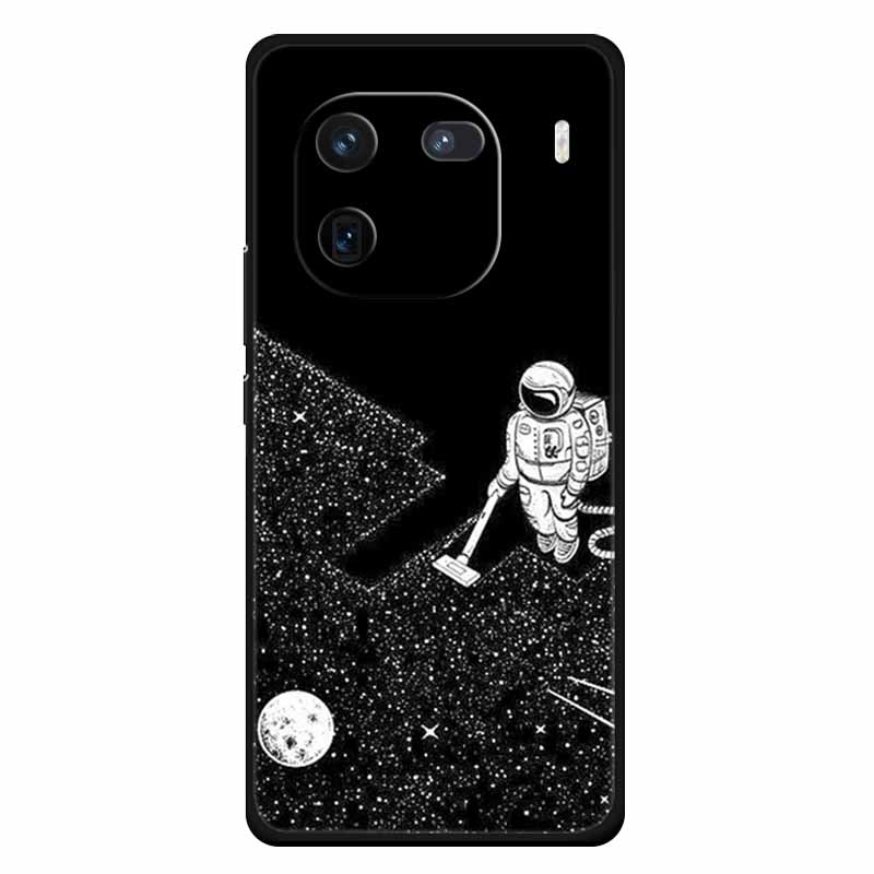 Für Vivo Iqoo 12 Hülle Weiches Silikon Niedliche Katze Löwe Bedruckte Hüllen für Vivo iQOO 12 Pro Hüllen Luxuriöse Schutzhüllen Iqoo12