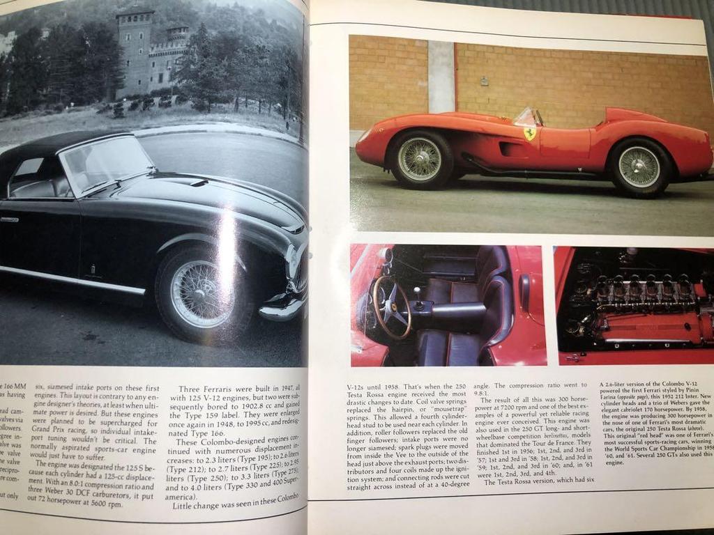 [USED] Ferrari: The Man And His Machines