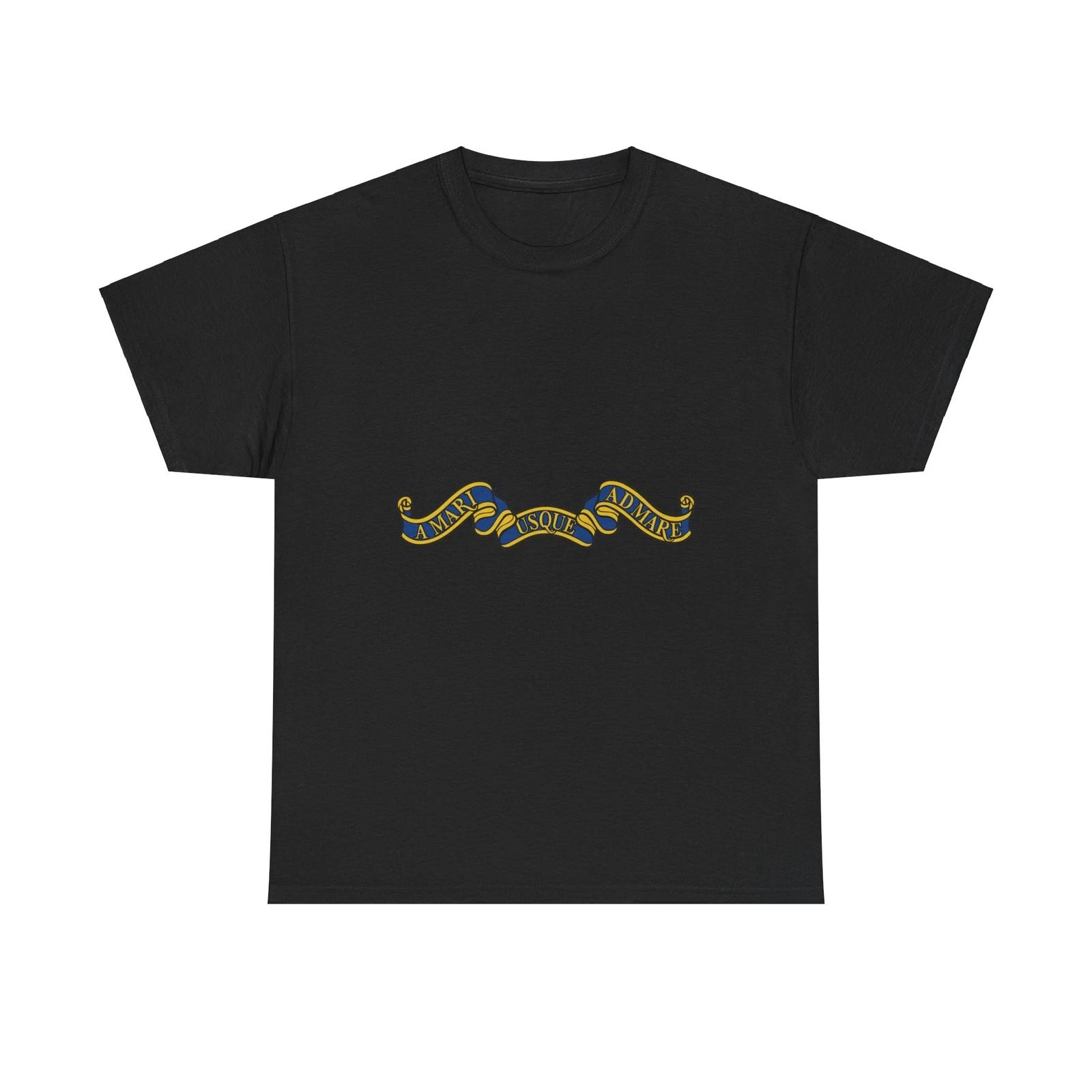 Canadian Motto - T shirt 4XL