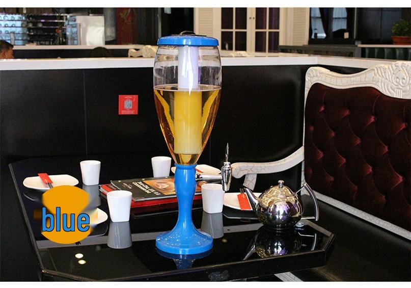 LED Beer & Cocktail Tower Dispenser - Luminous Barware