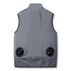 Summer Cooling Air-Conditioned Vest with Fan for Outdoor Heatstroke Prevention