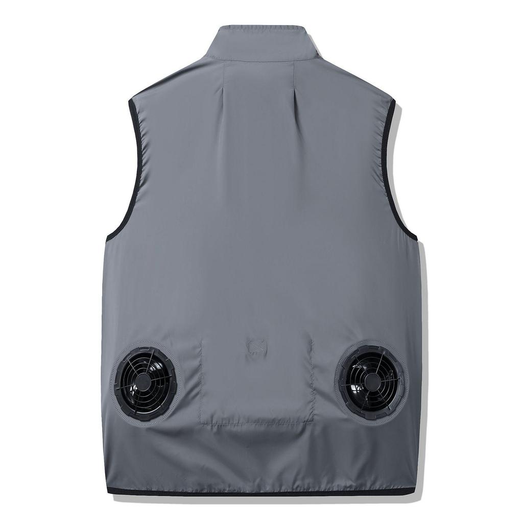 Summer Cooling Air-Conditioned Vest with Fan for Outdoor Heatstroke Prevention