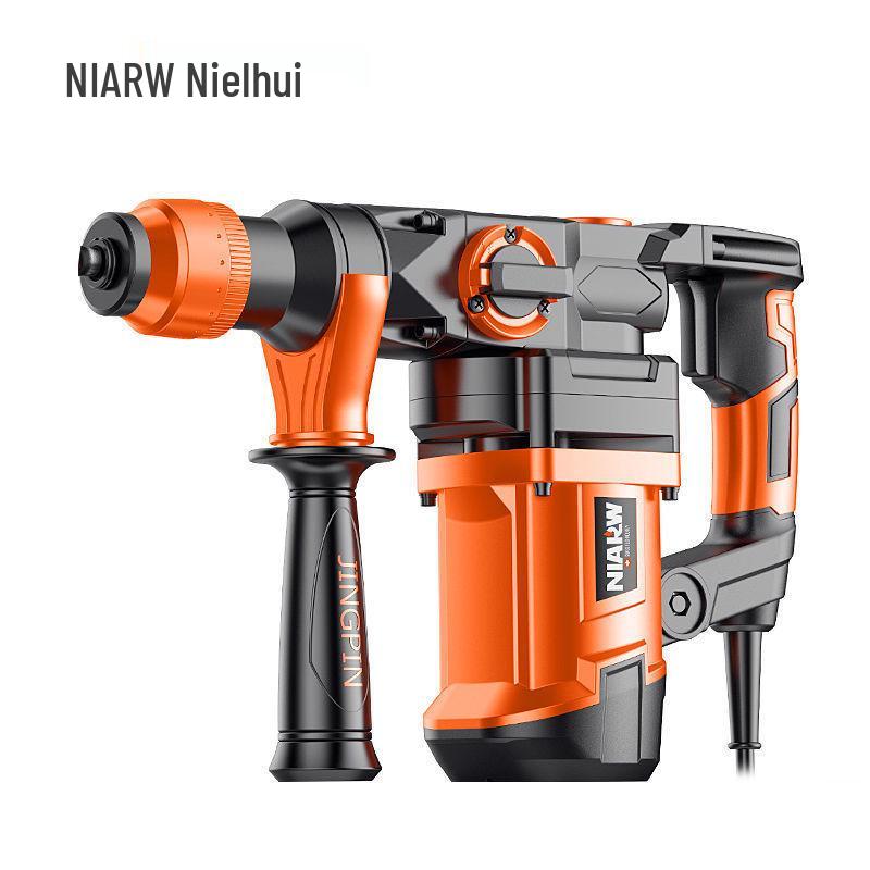 High-Power Industrial Electric Hammer & Drill: Multifunctional Impact Tool for Concrete and Household Use