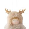Christmas Doll Decoration Craft Tree Hanging Ornament Xmas Pendant for Party