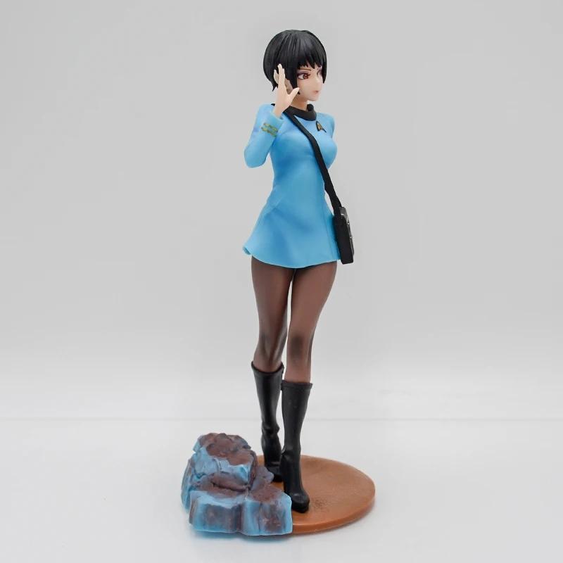 

Аниме Звездный Путь Бисёдзё Фигурка Девушка Медик Командный/Вулканский Научный Экшн-Фигурка Модель Коллекционная Кукла Игрушка