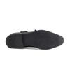Men's Business Shoes Stylish Square Toe Leather Casual Shoes High Quality Men's Party Shoes 2025 British Style Formal Work Shoe
