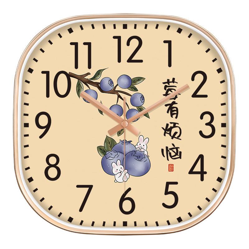 Hola, reloj de pared de 12 pulgadas, relojes de plástico, decoración del hogar, sala de estar, dormitorio, relojes de pared silenciosos, diseño de arte moderno