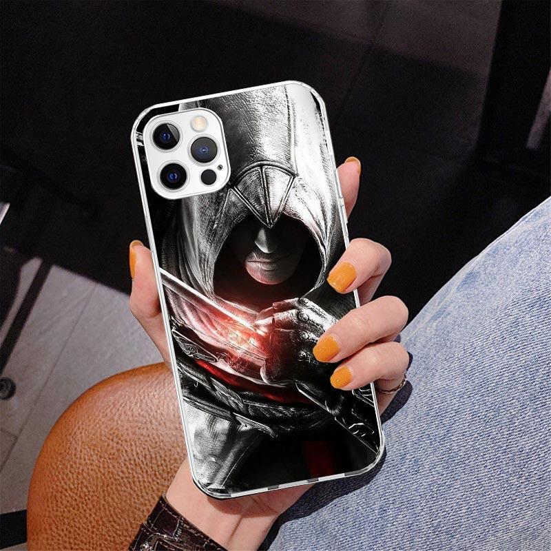 A-Assassins Game Creed Phnoe Case for Iphone 17 Air 16 16E 11 12 13 Mini 14 Plus 15 Pro Max 7 8 + SE 2020 Phone Cover Coque 16 1