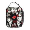 Naruto anime komiks Izolowana torba na lunch Zestaw posiłków Torba na ryż bolsa Studencka torba na lunch Bento Izolacja