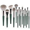 14 Stück Make-up Pinsel Set Große Flauschige Weiche Lidschatten Foundation Pinsel Frauen Kosmetik Puder Rouge Verblenden Beauty Make-up Werkzeuge