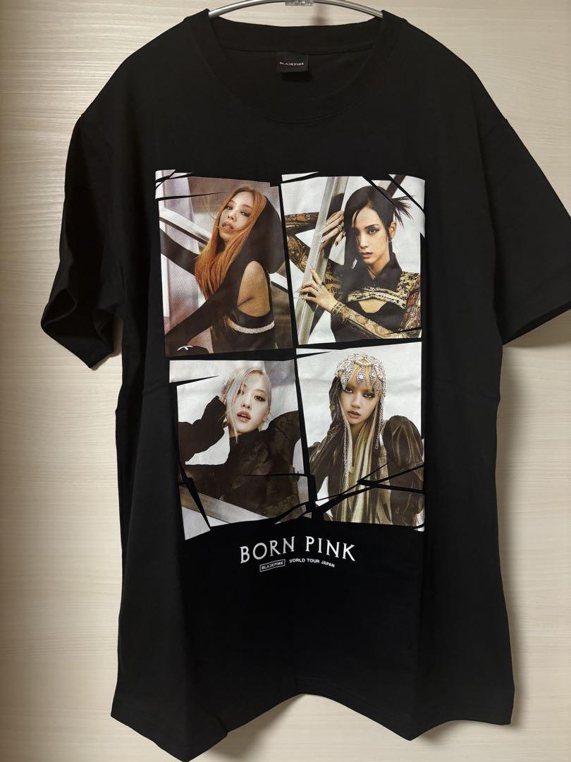 

[USED] BLACK PINK BORN PINK T-shirt