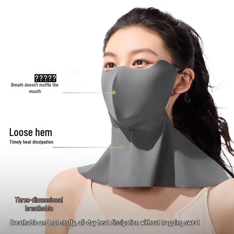 Beneunder Lightweight UV Protection Neck Gaiter Mask