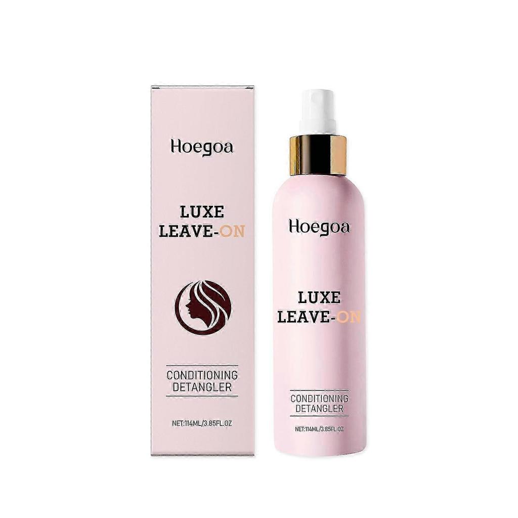Nourishing Leave-In Conditioner for Anti-Frizz, Moisture Lock & Easy Styling