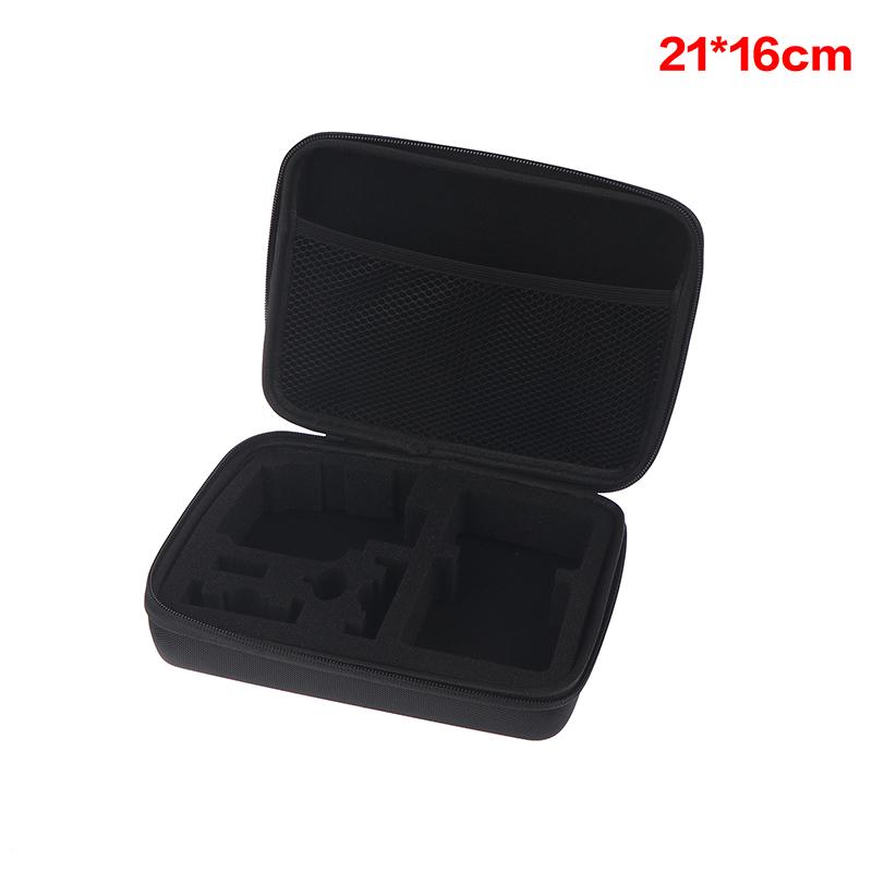 Action Camera Case Shock-Proof Waterproof Storage Box Portable Travel Bag Carrying Case For 12 11 10 9 8 7 Camera Accessories