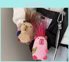 Adorable Mini Capybara Plush Toy Cute Soft Stuffed Animal For Girls And Kids