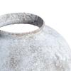 Vaso in Ceramica Stile Wabi-Sabi per Fiori Secchi in Soggiorno