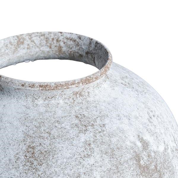 Vaso in Ceramica Stile Wabi-Sabi per Fiori Secchi in Soggiorno