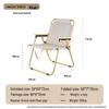 OEING Outdoor Folding Camping Chair