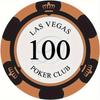 10pcs/lot Clay Las Vegas Poker Chips 14g Set Casino Coins 40mm Coin Poker Chips Entertainment Dollar Coins Card Game LasVegas