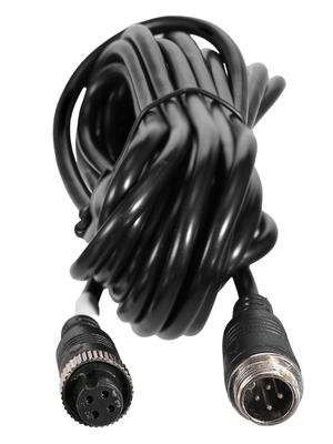 4-pin 5-meter Aviation Video Extension Cable for Connecting Truck and Bus Surveillance Cameras.