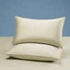 Tencel Lyocell Pillowcase Summer Silky Smooth Solid Color Silk Cool Pillow Towel Pillowcase