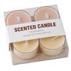 Colorful Aromatherapy Tea Light Scented Candles - Handmade, 8-Hour Mini Atmosphere Boosters
