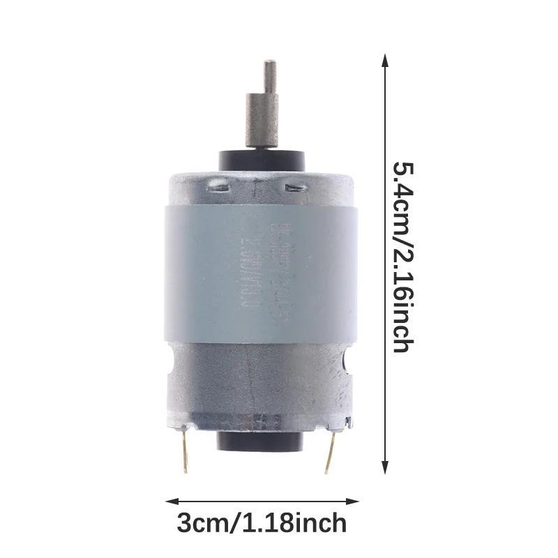 3.6V Replacement 7200Rpm Hair Clipper Motor For 8148/8591 Electric Trimmer Motor