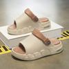 Kids Girl Slippers Baby Boy Shoes Non-slip Light Casual Summer Adult Children Outdoor Beach Sandals EUR26-39
