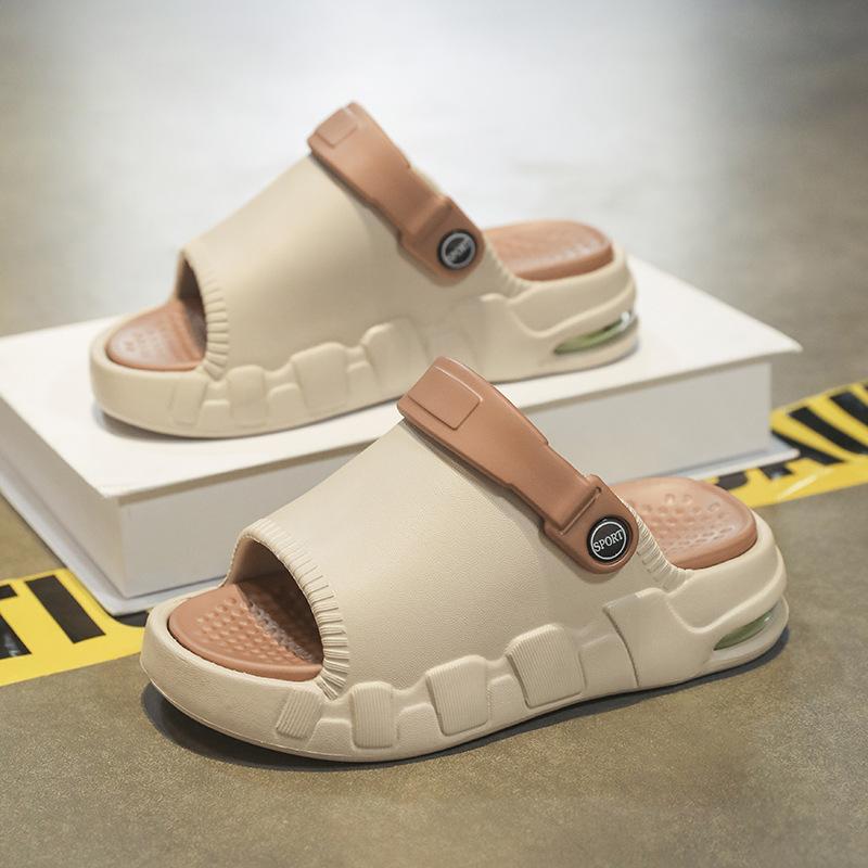 Kids Girl Slippers Baby Boy Shoes Non-slip Light Casual Summer Adult Children Outdoor Beach Sandals EUR26-39